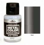 Vallejo 77712 - Metal Color - Steel (32ml)